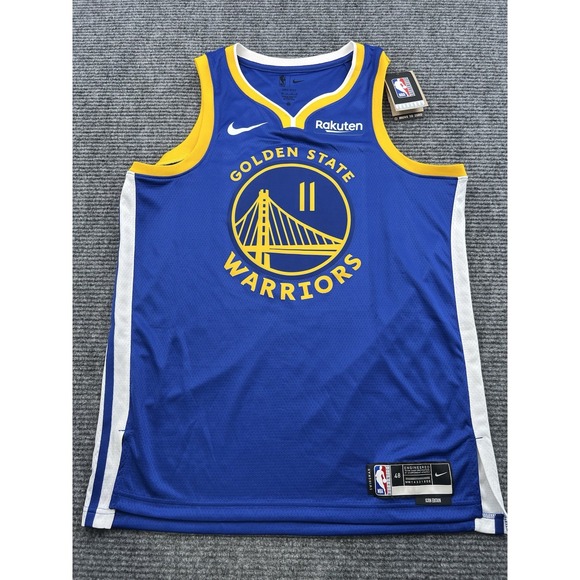 Nike Klay Thompson Golden State Warriors‎ Basketball Jersey Size Large NWT $149 - Picture 1 of 6